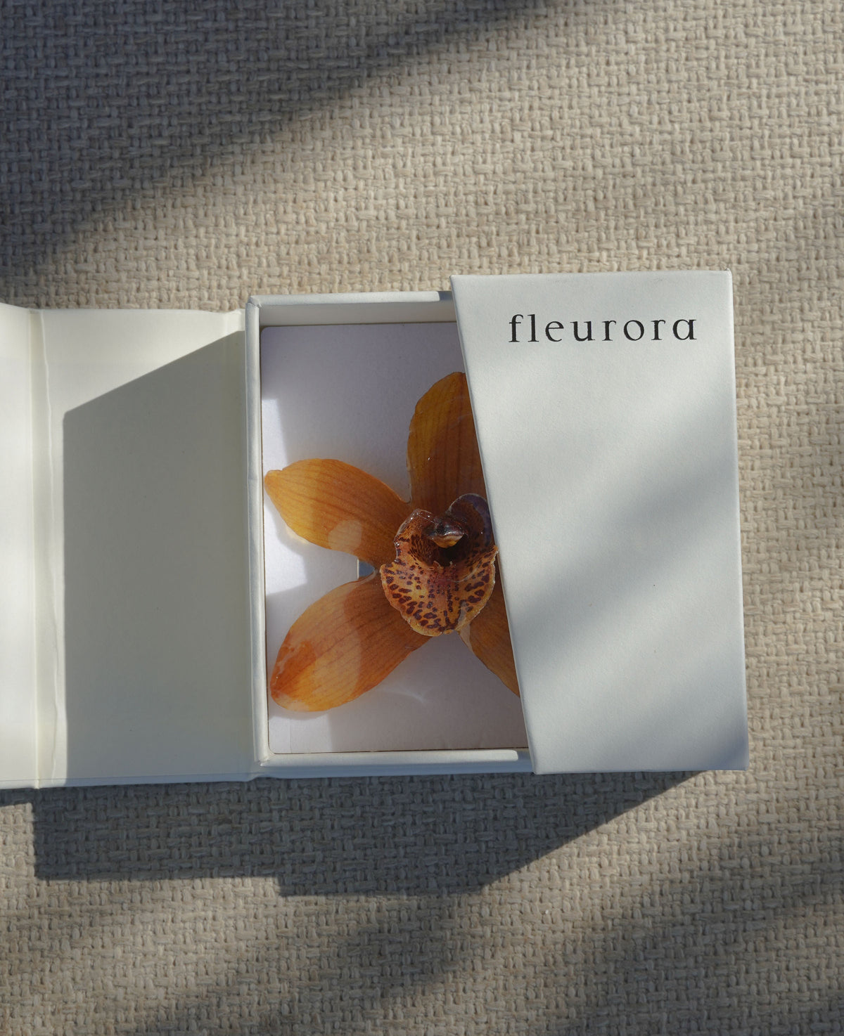 Cymbidium Orchid Hair Clip